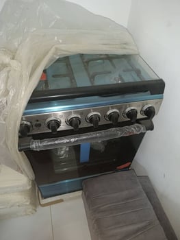 Gazinière neuve, jamais utilisée, prix abordable