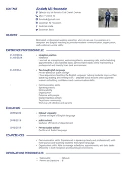 Cours d\'anglais à domicile