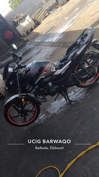 Honda SP125 Noir, Parfait état, 7 mois d\'utilisation