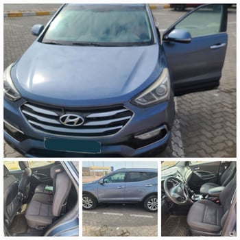 Hyundai Santa Fe 2015 en excellent état