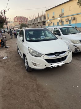 Hyundai Tucson en bon état, 109000km