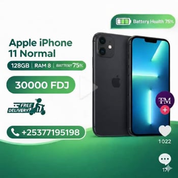 iPhone 11 disponible chez Mouradelectro