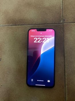 iPhone 13pro max gris, 85% capacité, comme neuf