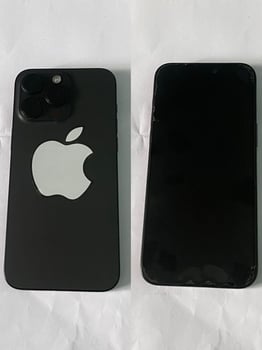 iPhone 15 pro max noir à vendre