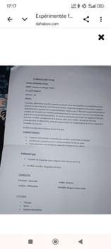 Experte en cuisine et jus de fruits + 6 ans d\'expérience en ménage