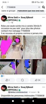 Robe blanche beige pour mariage - Ténue complet