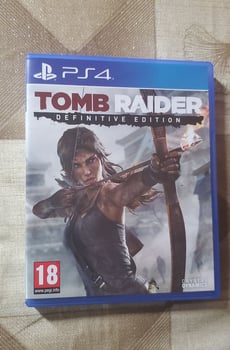 Tomb Raider Definitive Edition, prix négociable