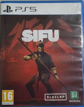 Jeu SIFU PS5 Ou Échange