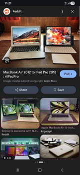 Laptop Apple iPad 2011, parfait état, prix négociable