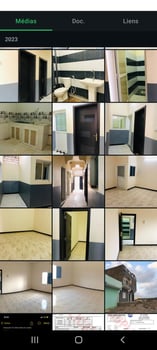 Appartement F4 à louer