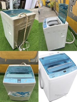 Machine à laver Haier HWM80-12699, automatique et performante