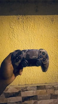 Manette PS5 couleur militaire