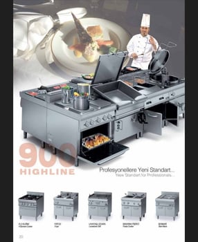 Set complet de matériel de cuisine pour votre restaurant