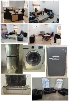 Mobilier de bureau et appareils électroniques neufs à vendre