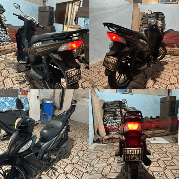 Moto Loncin 110 en vente
