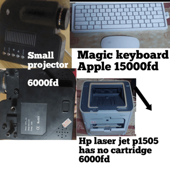 Projecteur Apple Magic Keyboard Compact