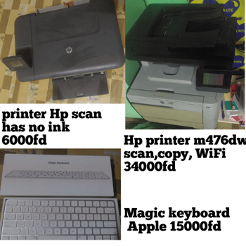 Imprimante HP MFP M476DW avec clavier Apple inclus
