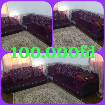 Ensemble de salon en excellent état à prix avantageux