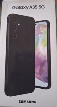 Samsung Galaxy A35 5G 128Go 8GB RAM, comme neuf