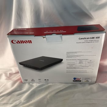 Scanner Canon CanoScan LiDE300 - Résolution 2400 x 2400 dpi - PDF intégré - OCR - Cloud services