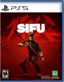 Jeu SIFU PS5 en excellent état