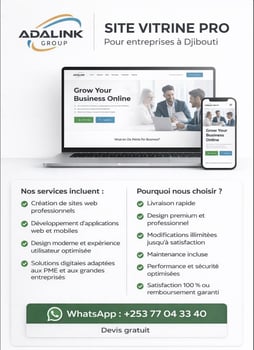 Sites Web & Applications pour PME et Grandes Entreprises