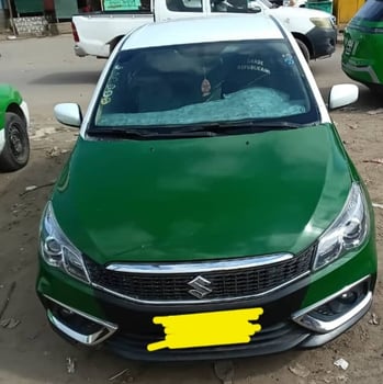 Toyota Ciaz 2018, vert, climatisée, essence, parfait état