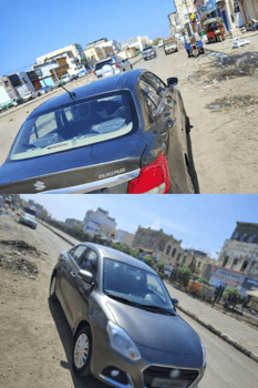 Suzuki Dzire 2023, en excellent état