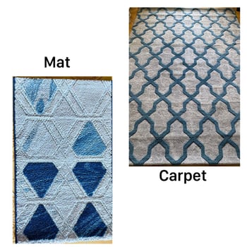 Tapis élégant comme neuf - 220 x 150 cm