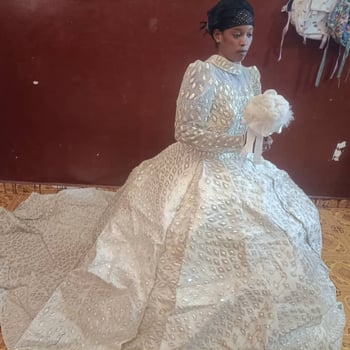 Tenue de mariage complète à vendre