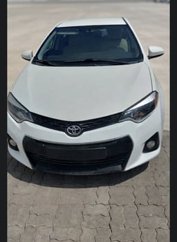 2016 Toyota Corolla - Like-New Condition, Low Mileage, Android Screen & Bluetooth Upgrade
