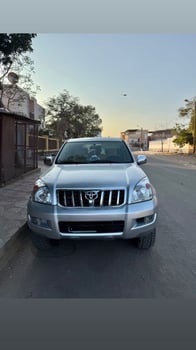 Toyota Prado LG120, manuelle, moteur diesel