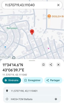 Terrain de 120 km² en vente