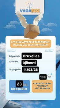 Solution d\'envoi et réception de colis rapide et pratique avec Vagabox