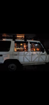 Toyota Hardtop 2017, Diesel, 110.000km, 10 places, parfait état