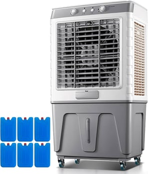 Climatiseur économique à eau glacée, grand réservoir