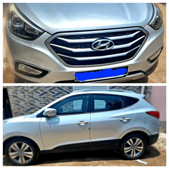 Hyundai Tucson 2015, en très bon état