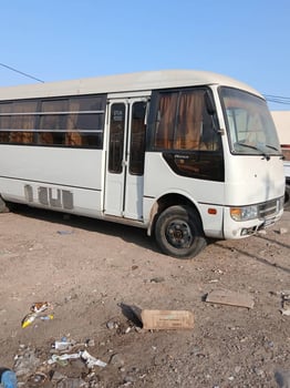 Mitsubishi Rosa 2023, diesel, Manuel, 35 places