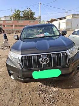 Toyota prado TXL 2020