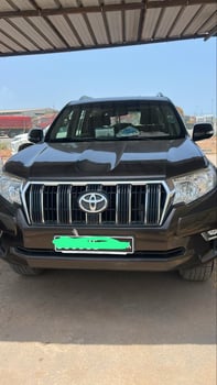 Toyota prado TXL 2020