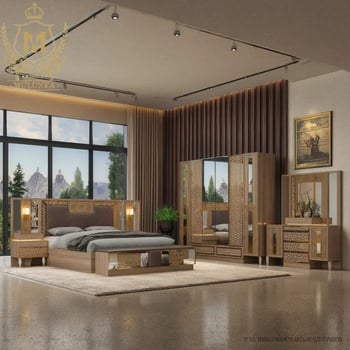 Chambres à coucher modernes complètes collection 2026