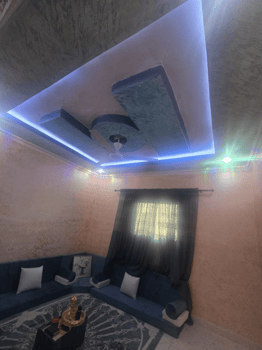 Maison F5 avec grand salon, 2 climatiseurs intallés, 2 réservoirs d\'eau à Ali-Sabieh