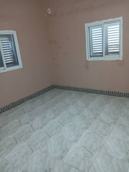 Appartement F4 neuf avec cour à Balbala Cheikh Moussa