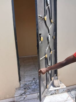 Appartement F4 neuf avec cour à Balbala Cheikh Moussa