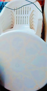 Matériel jus et cafétéria en excellent état