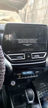 Suzuki New Fronx SUV GLX SLDA 2024, essence, 25 000 km, comme neuf