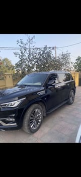Infiniti QX80 2021 AWR– V8 5.6L – État neuf (limited edition)