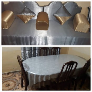 Ensemble de salon et table à manger en excellent état