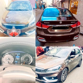 Suzuki Ciaz 2018, essence, climatisation impeccable