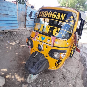 Bajaj en bon état à vendre
